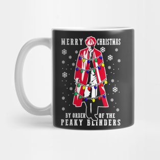 Peaky Blinders Christmas Mug